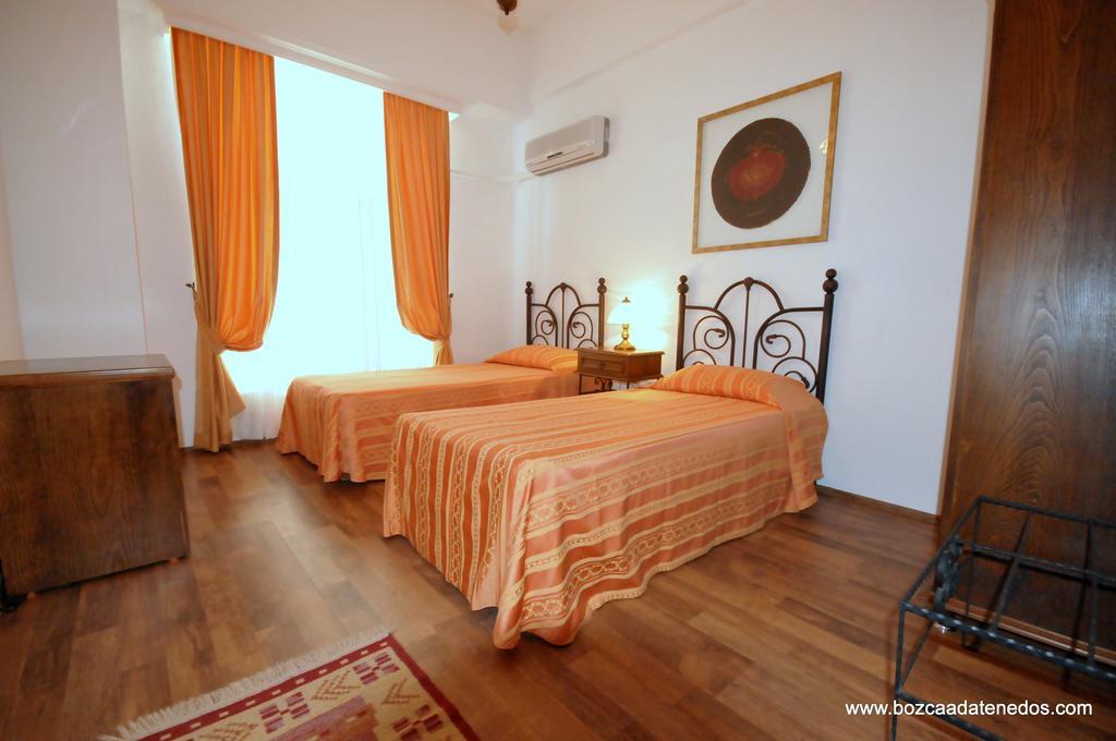 Ege Hotel Bozcaada Island Exterior foto